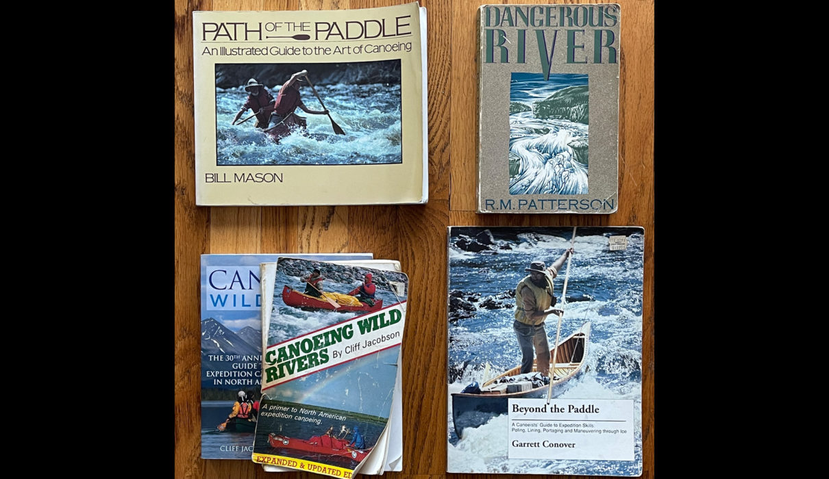 Top four wilderness canoeing books