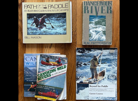 Top four wilderness canoeing books