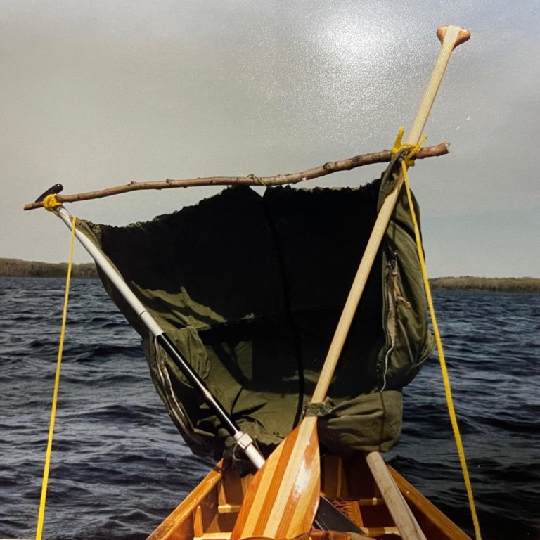 The Evolution of the Canoe Sail Essential Wilderness