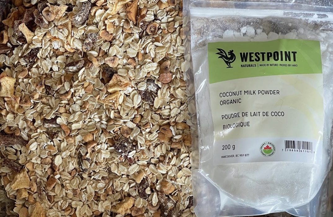 Power Oatmeal for Camping