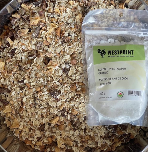 Power Oatmeal for Camping