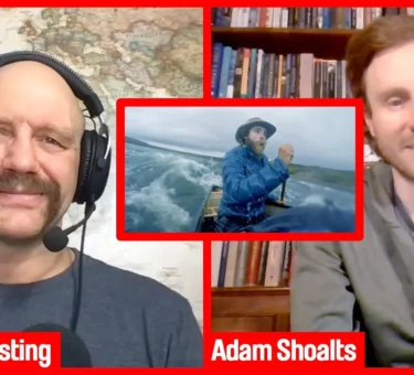 Adam Shoalts on Wet Weather Gear for Canoeing