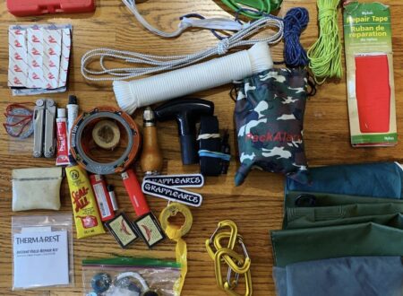 wilderness canoe repair kit