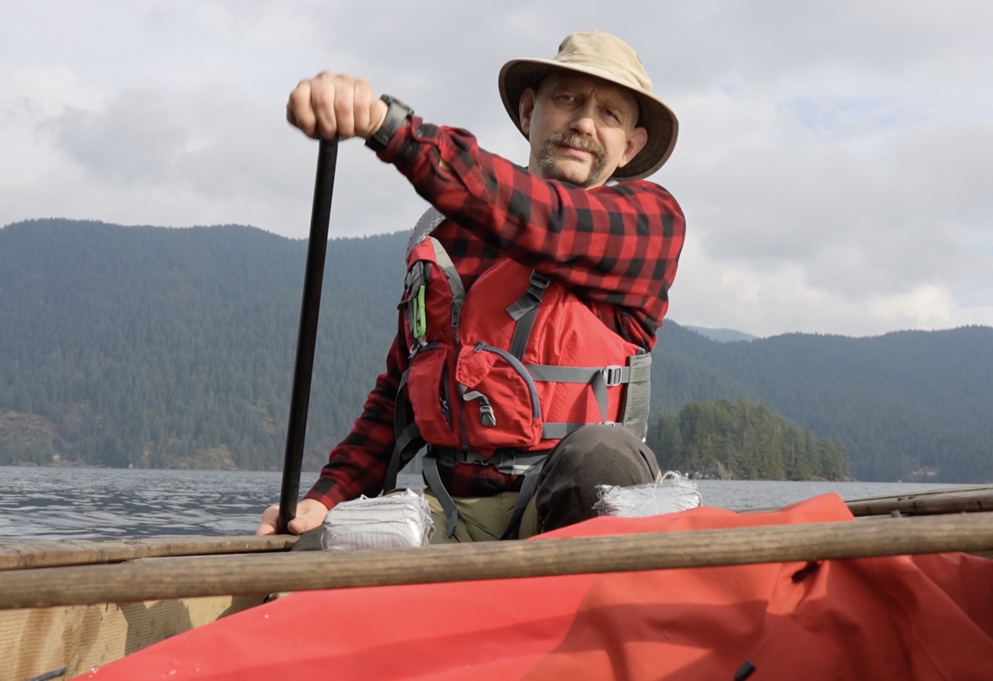 Preparing for canoe expeditions