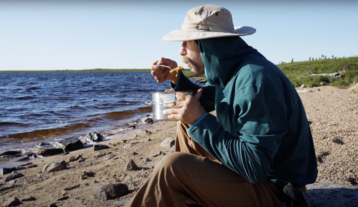 Two easy dinners to cook in the wilderness