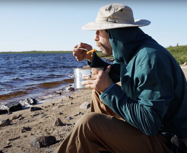 Two easy dinners to cook in the wilderness