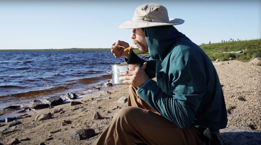 Two easy dinners to cook in the wilderness