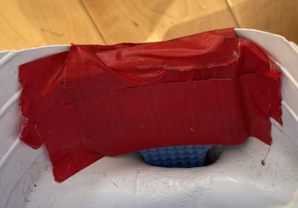 floatation foam for bailer