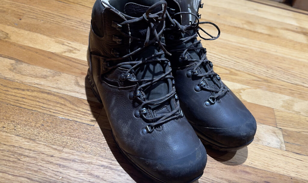 Hiking boots