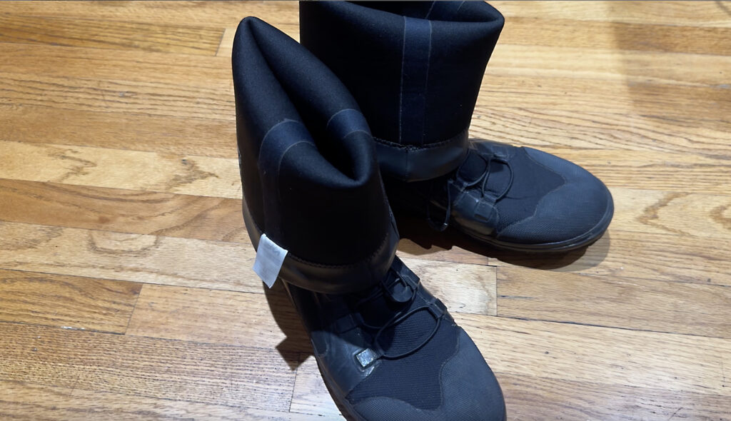 Tall Neoprene Boots