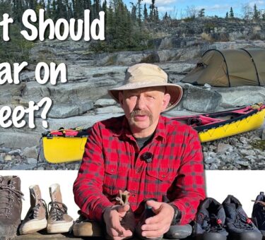 Best shoes for canoe trips