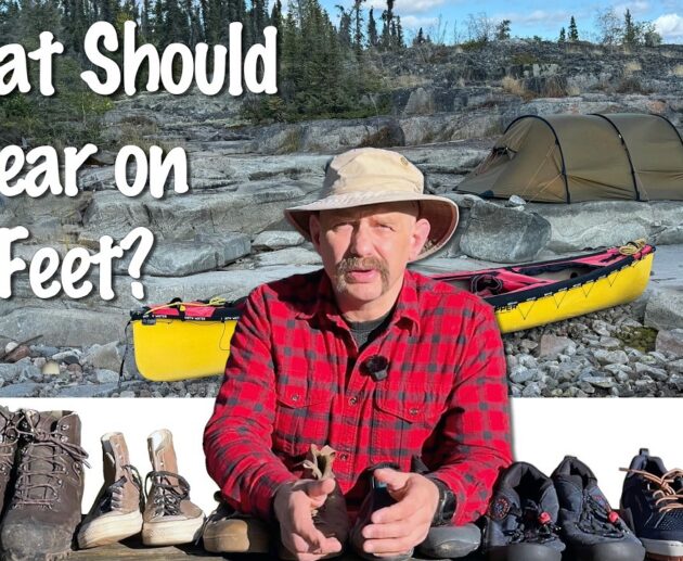 Best shoes for canoe trips