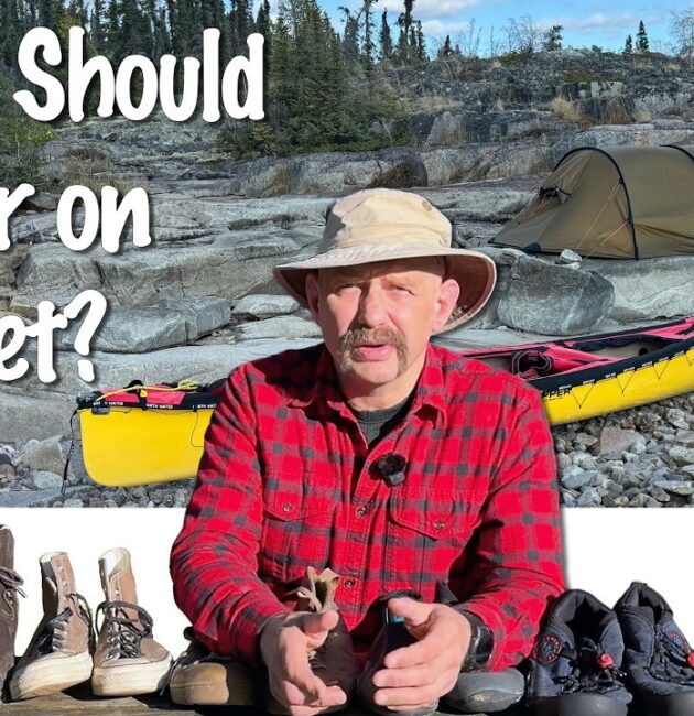 Best shoes for canoe trips