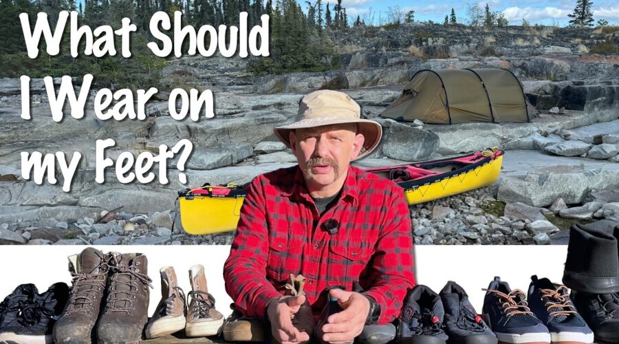 Best shoes for canoe trips
