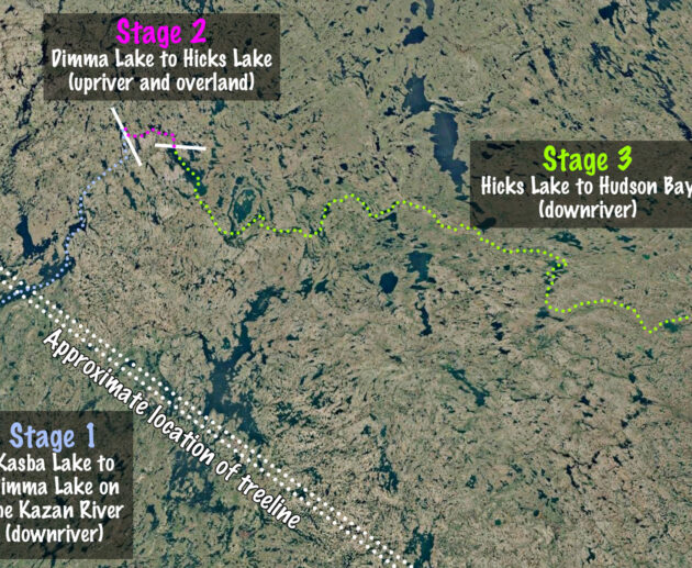 Tha-anne 2026 route map