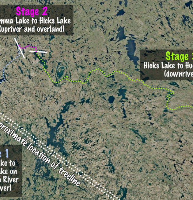 Tha-anne 2026 route map